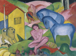 El sue�o - Franz Marc