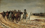 Campa�a de Francia - Meissonier