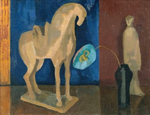 Naturaleza muerta con caballo - Roger Fry