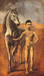 Ni�o con caballo - Picasso