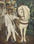Zapata - Diego Rivera